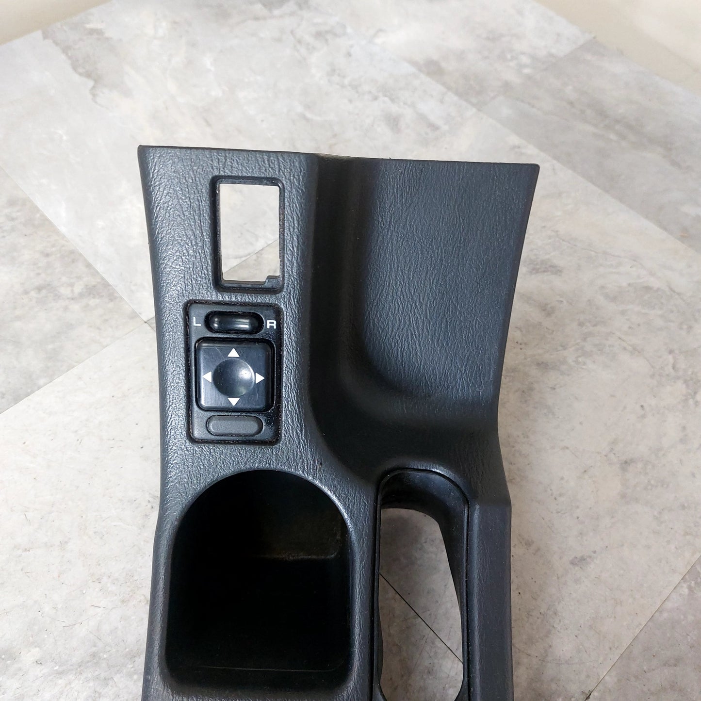 Center Console E Brake Cup Holder Trim 02-04 Subaru Impreza WRX STi 91232FE000 With Side Mirror Regulator