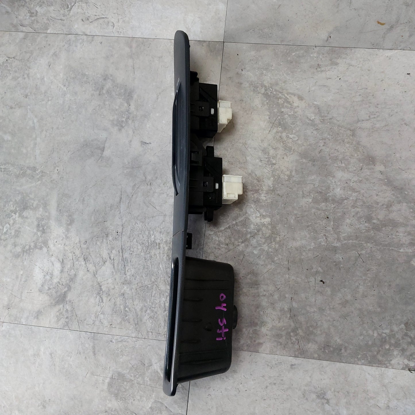 Subaru OEM 02-04 Subaru Impreza WRX STi FR RH Passenger Window Switch Trim