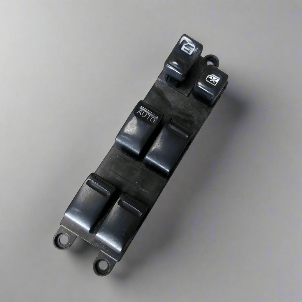 OEM 2002-2007 Subaru Impreza WRX STi Master Window Lock Switches Panel