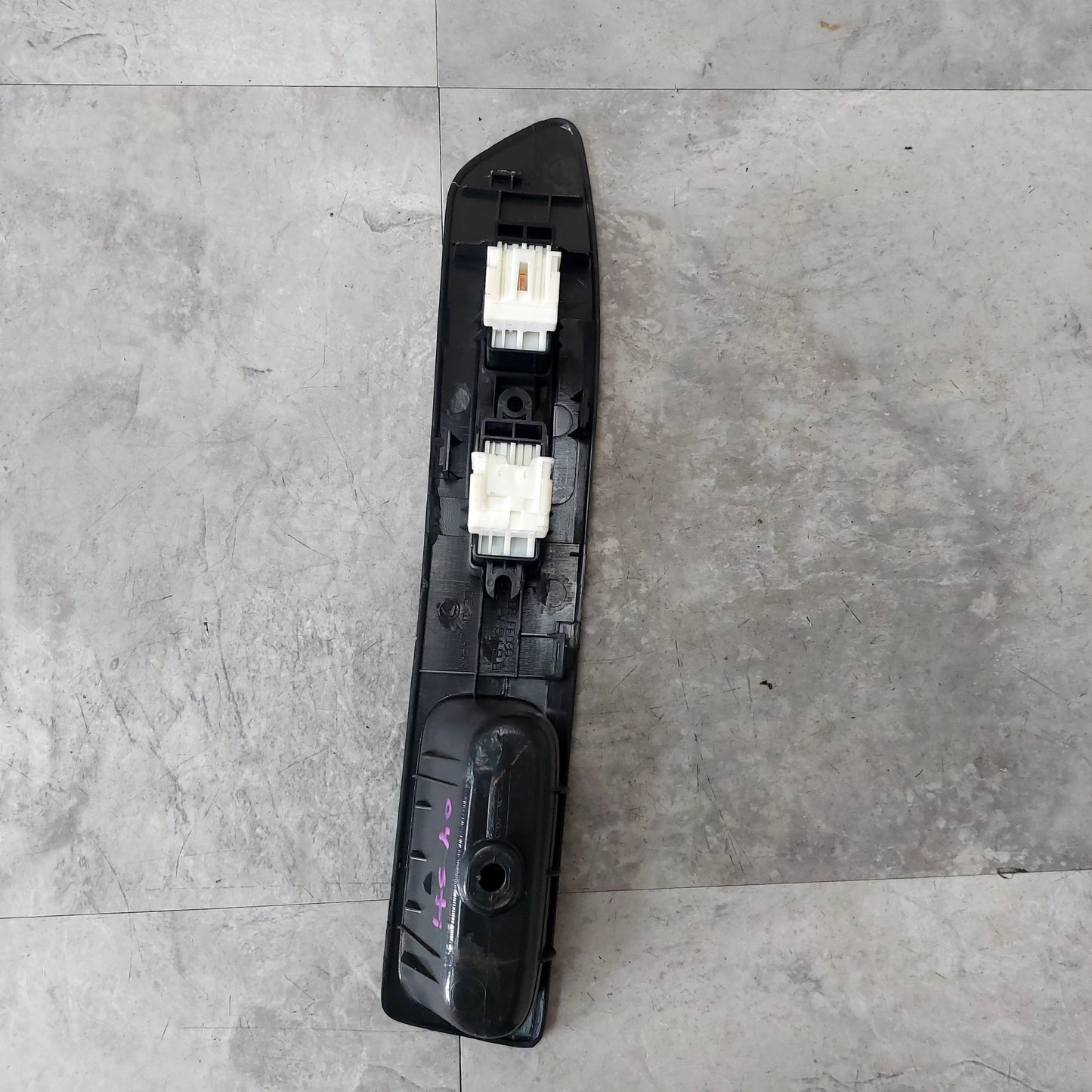 Subaru OEM 02-04 Subaru Impreza WRX STi FR RH Passenger Window Switch Trim