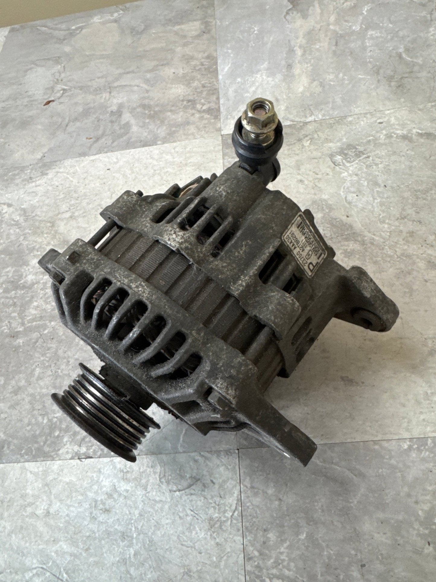 2002-2005 Subaru Impreza WRX 2.0 Turbo Alternator OEM