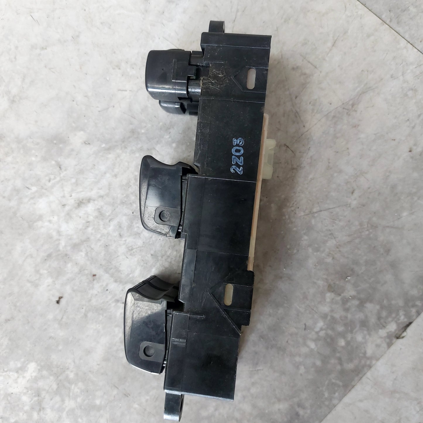 OEM 2002-2007 Subaru Impreza WRX STi Master Window Lock Switches Panel