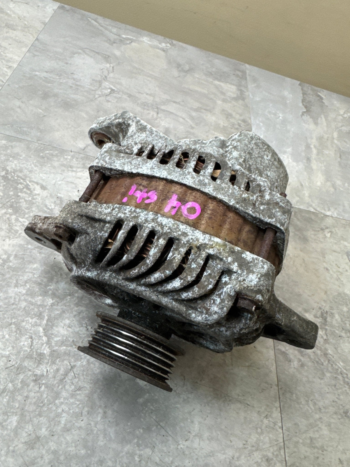 2004-2007 Subaru Impreza WRX STi Alternator (04 2)