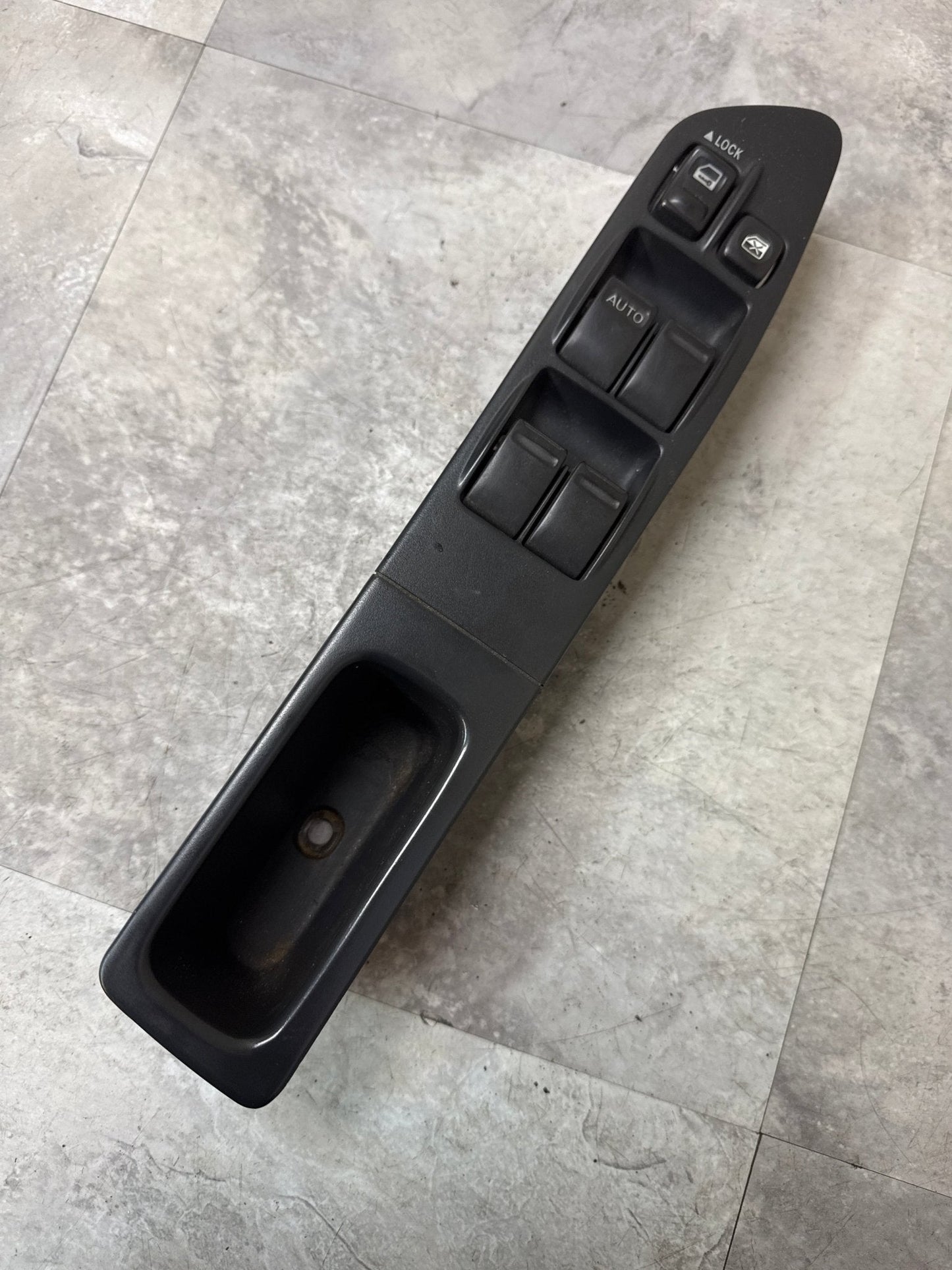OEM 05-07 Subaru Impreza LH Driver Side Window Switch Panel and Trim (04 STi)