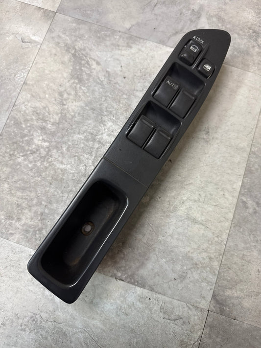 OEM 05-07 Subaru Impreza LH Driver Side Window Switch Panel and Trim (04 STi)