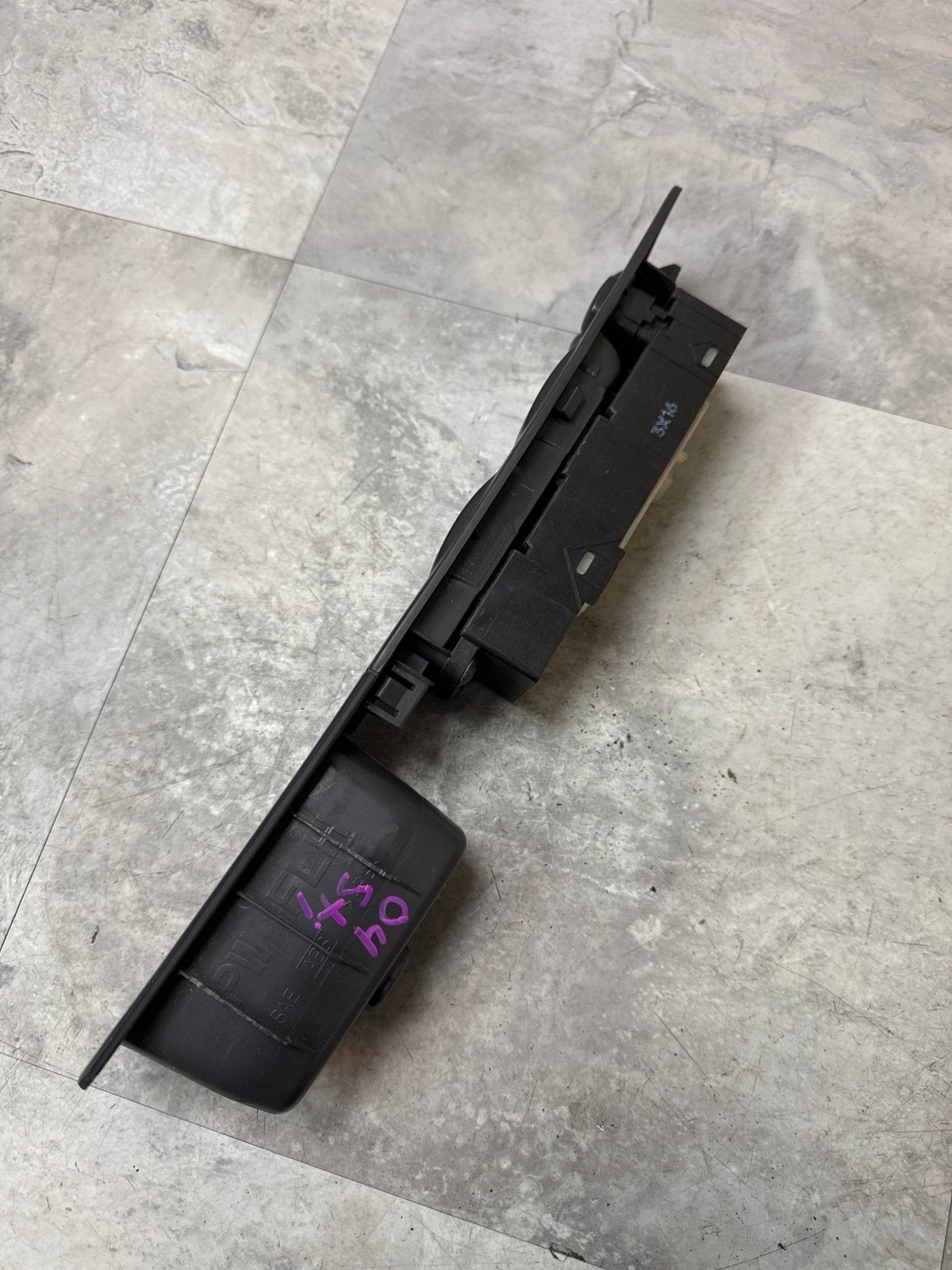 OEM 05-07 Subaru Impreza LH Driver Side Window Switch Panel and Trim (04 STi)