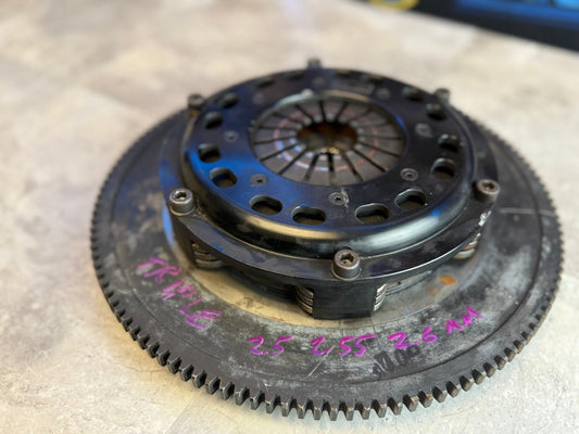 COMP triple clutch kit Subaru STi 2004-2021 competition w/ flywheel six speed
