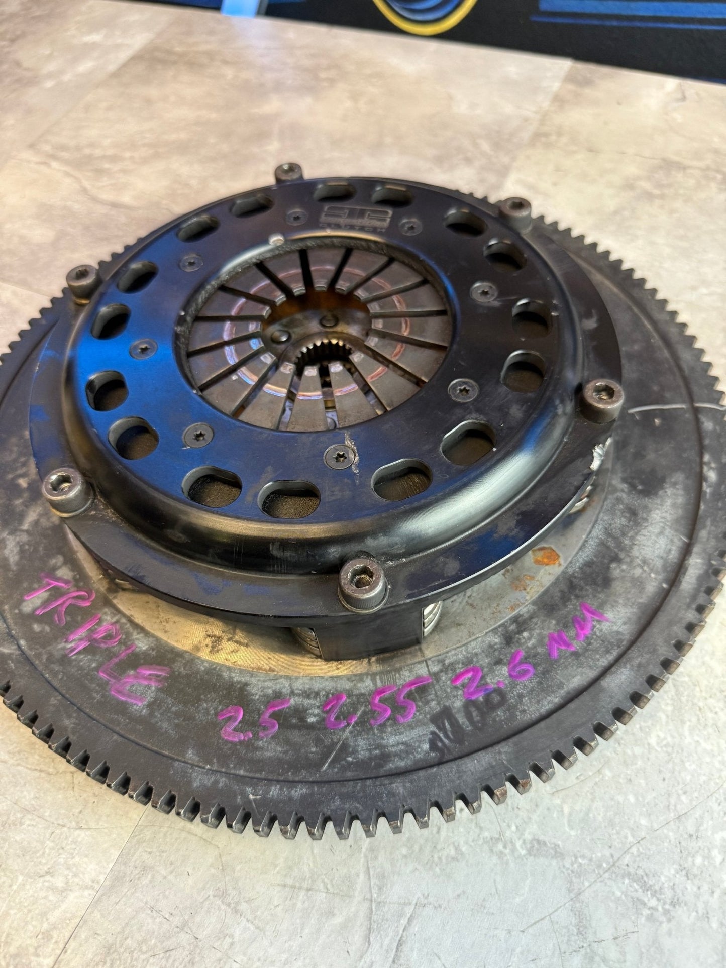 COMP triple clutch kit Subaru STi 2004-2021 competition w/ flywheel six speed