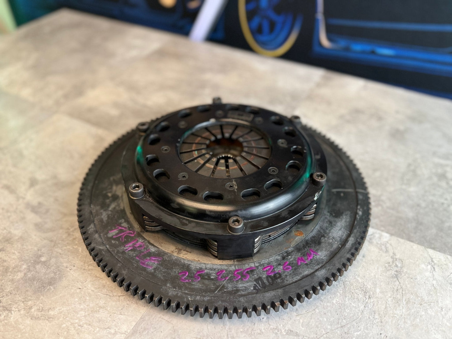 COMP triple clutch kit Subaru STi 2004-2021 competition w/ flywheel six speed