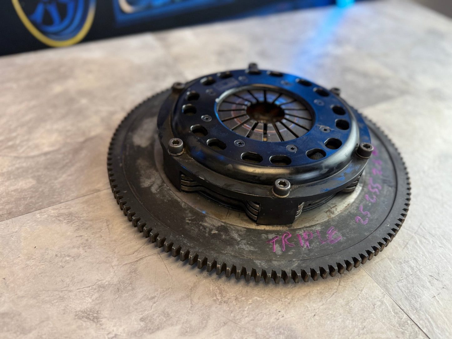 COMP triple clutch kit Subaru STi 2004-2021 competition w/ flywheel six speed