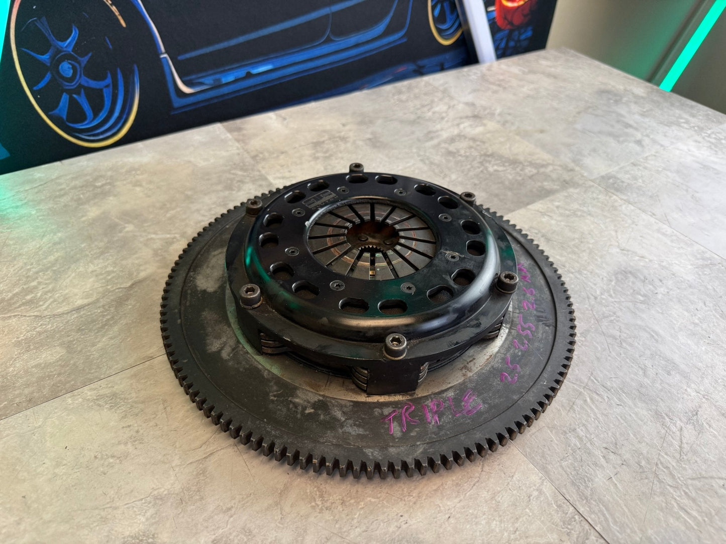 COMP triple clutch kit Subaru STi 2004-2021 competition w/ flywheel six speed