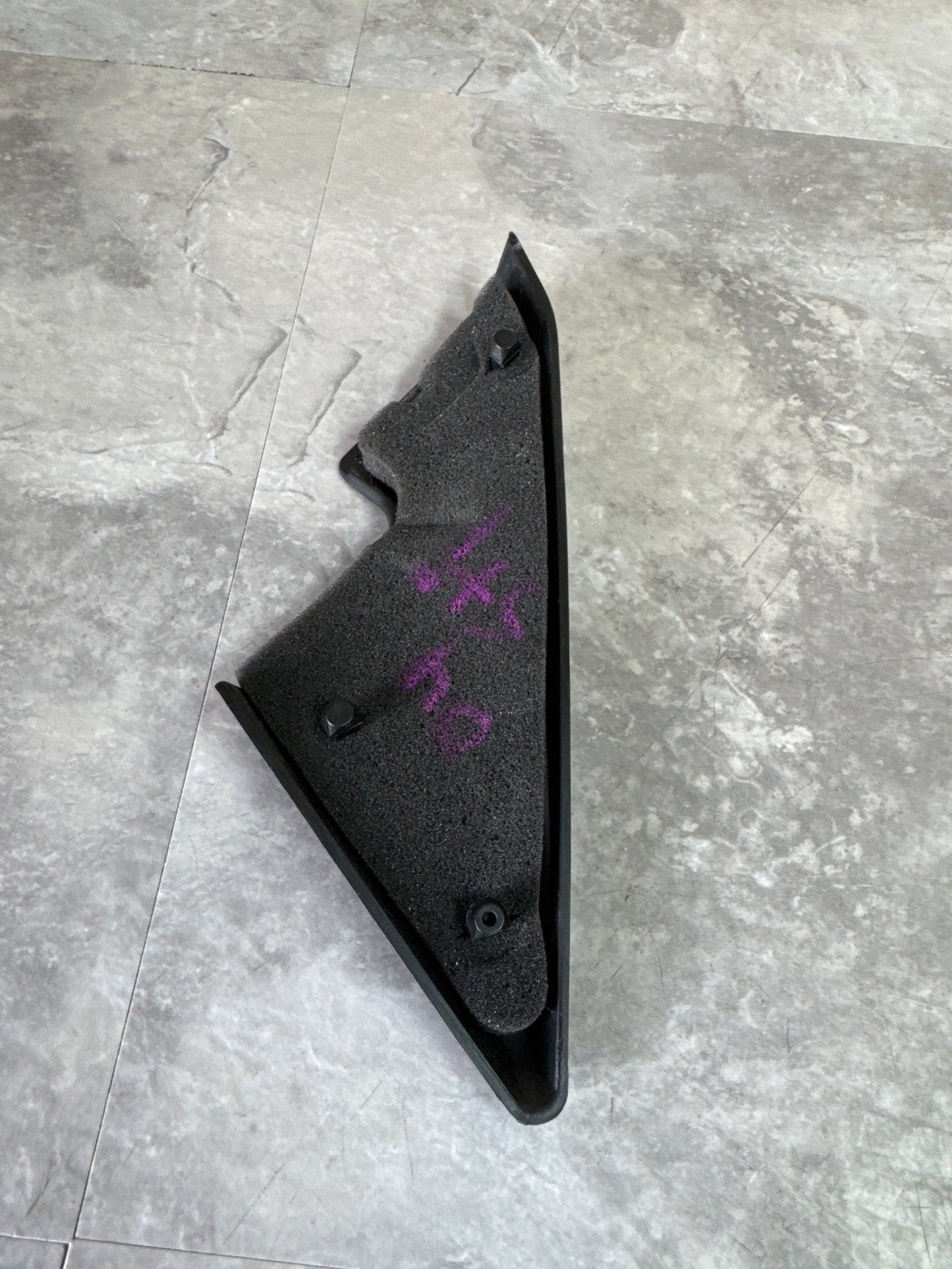 02-07 Subaru Impreza WRX STI Pass Side Mirror Cover Trim RH Right Cap Bolt Door (04 STi)
