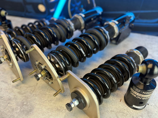 BC BR COILOVERS STi 2015-2021 VA wrx 5x114 Adjustable suspension 08-14 STi CLEAN !