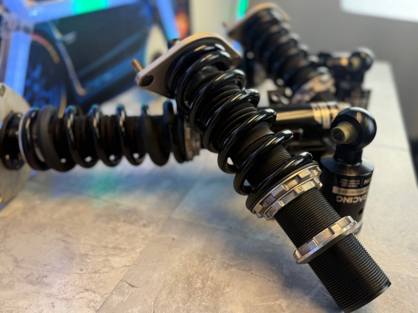 BC BR COILOVERS STi 2015-2021 VA wrx 5x114 Adjustable suspension 08-14 STi CLEAN !