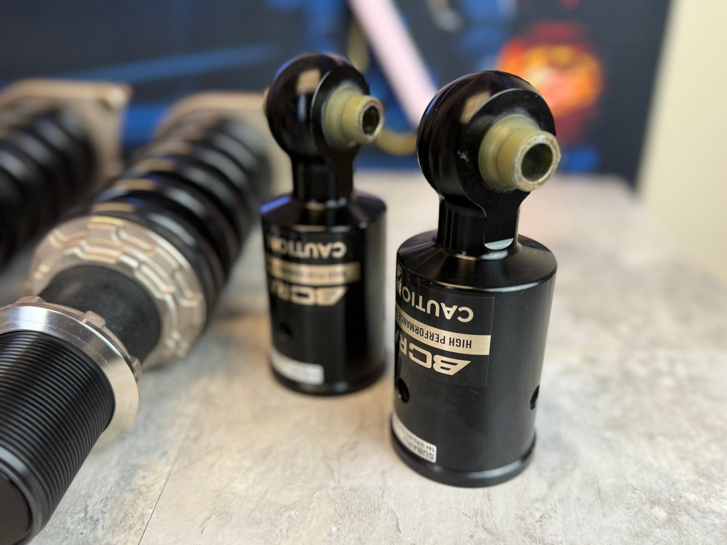 BC BR COILOVERS STi 2015-2021 VA wrx 5x114 Adjustable suspension 08-14 STi CLEAN !
