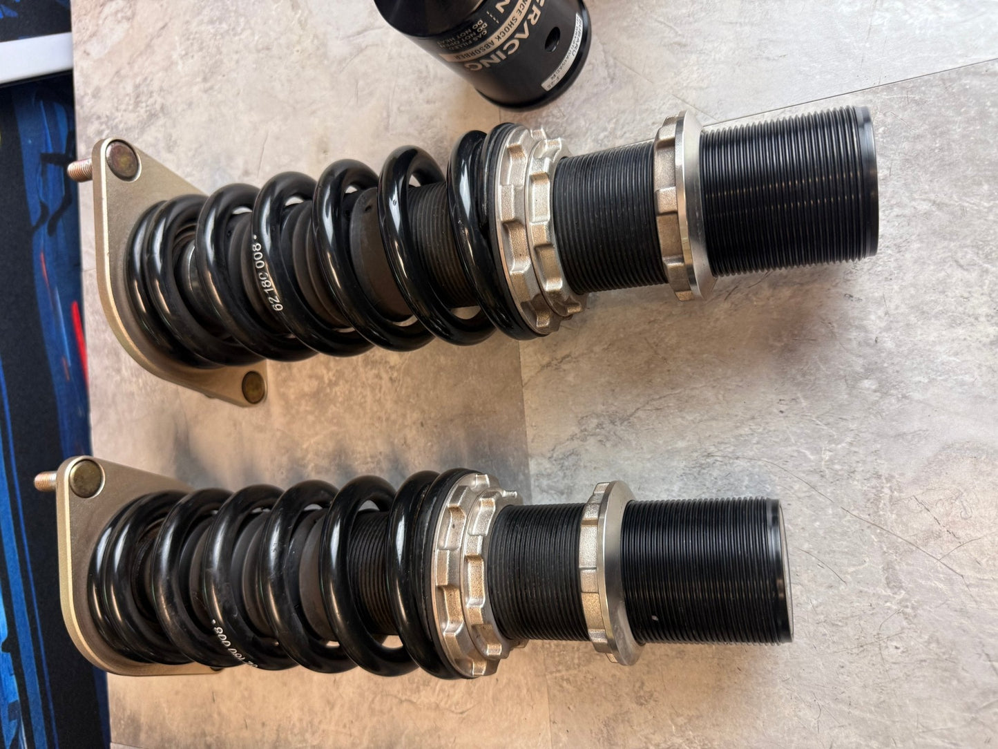 BC BR COILOVERS STi 2015-2021 VA wrx 5x114 Adjustable suspension 08-14 STi CLEAN !