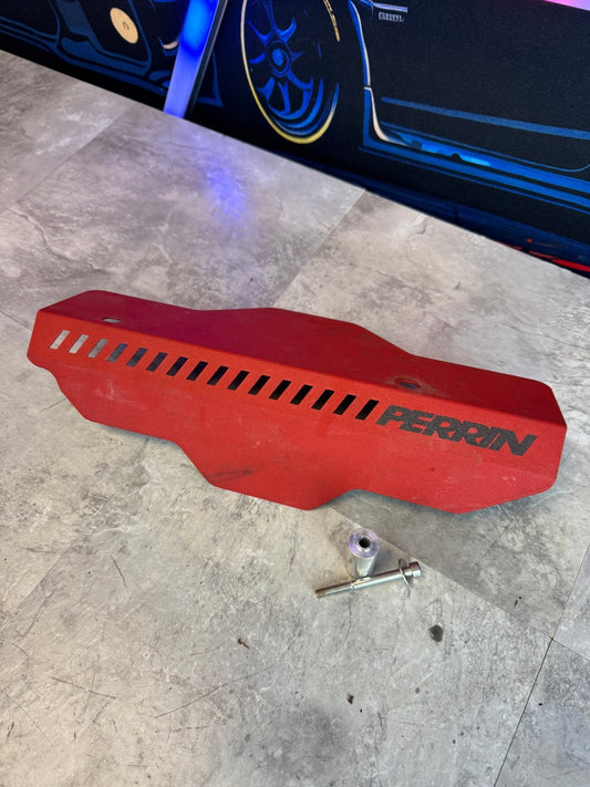 PERRIN Pulley Cover For Subaru Impreza WRX 02-14 WRX/04-21 STi