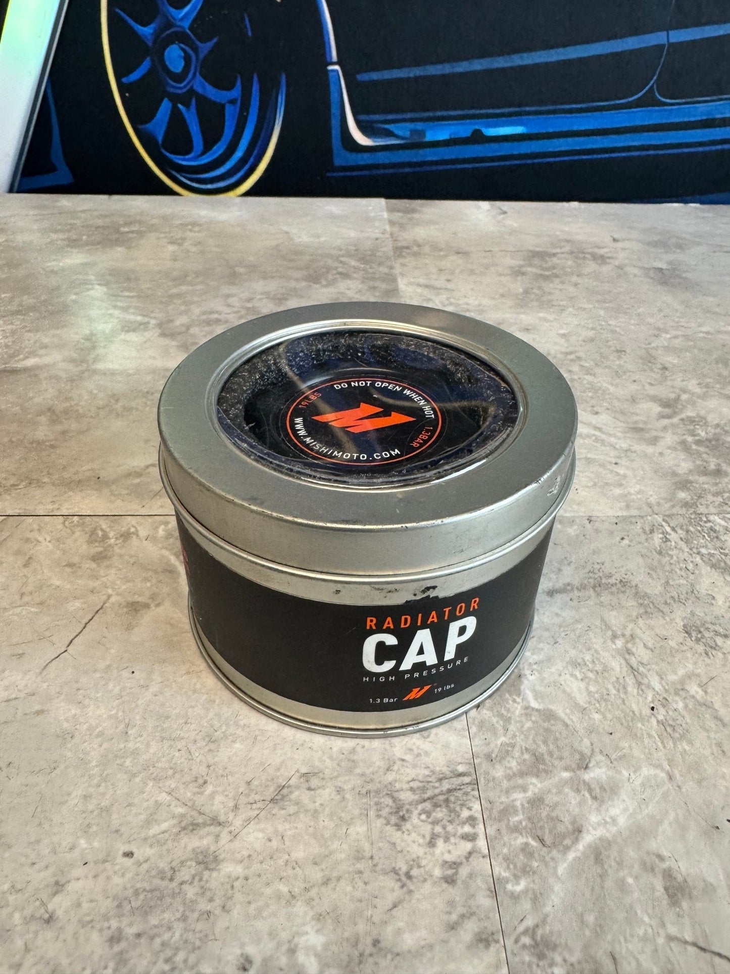 Mishimoto High-Pressure 1.3 Bar Radiator Cap Small