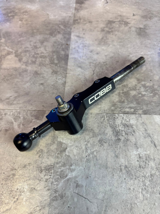Cobb Tuning Subaru 5-Speed Double Adjustable Short Throw Shifter For Subaru Impreza/WRX 5-Speed Manual Transmission