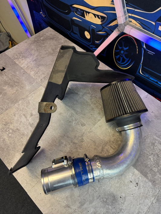 Unbranded Cold Air Intake With Box For 02-07 Subaru Impreza WRX With MAF