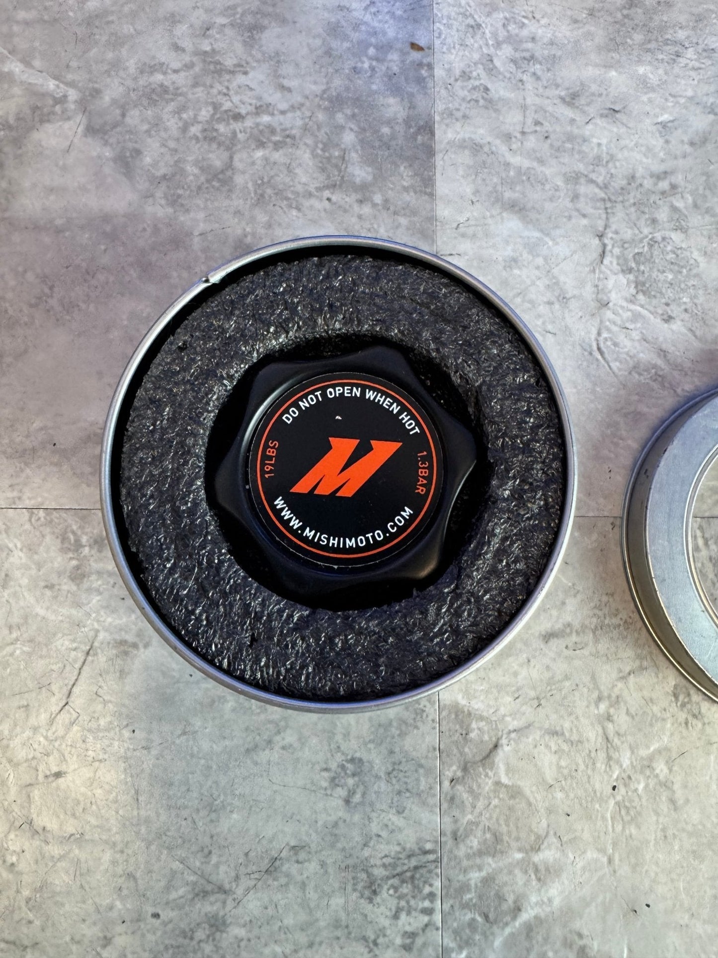 Mishimoto High-Pressure 1.3 Bar Radiator Cap Small