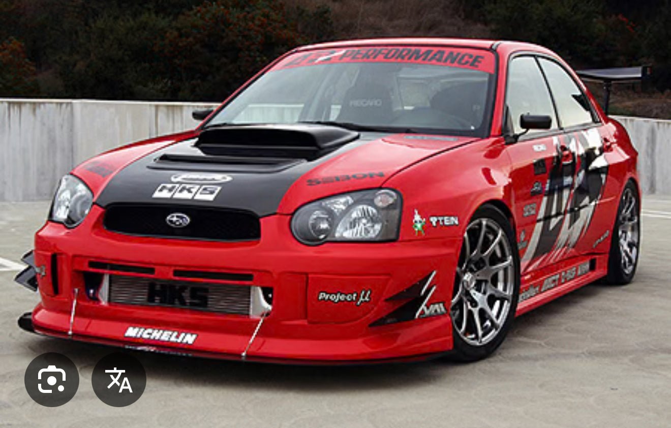 APR aerodynamics fiberglass widebody side skirts 2002-2007 Subaru wrx & 04-07 sti SS GT