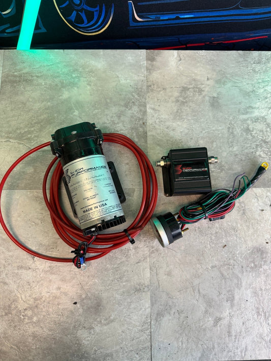 Snow Performance Boost Cooler Water Injection Methanol Kit Stage 2