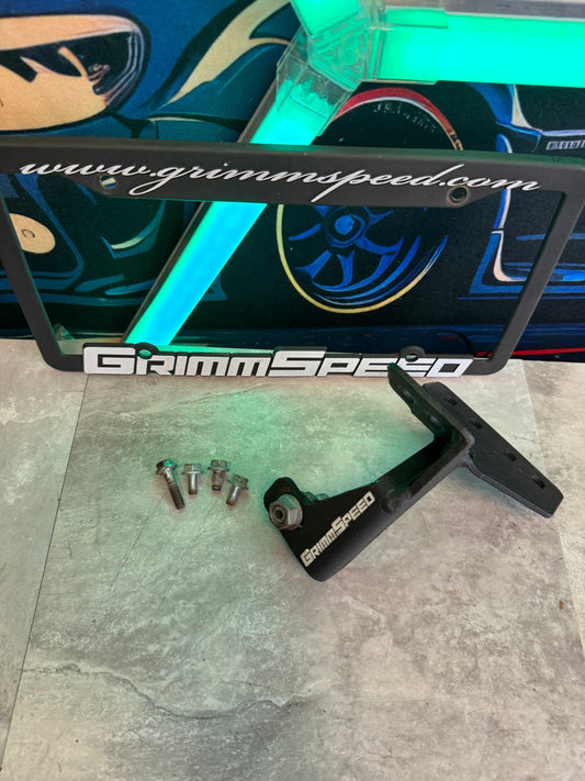 GrimmSpeed Master Cylinder Brace For 02-07 Subaru WRX/STi With Hardware