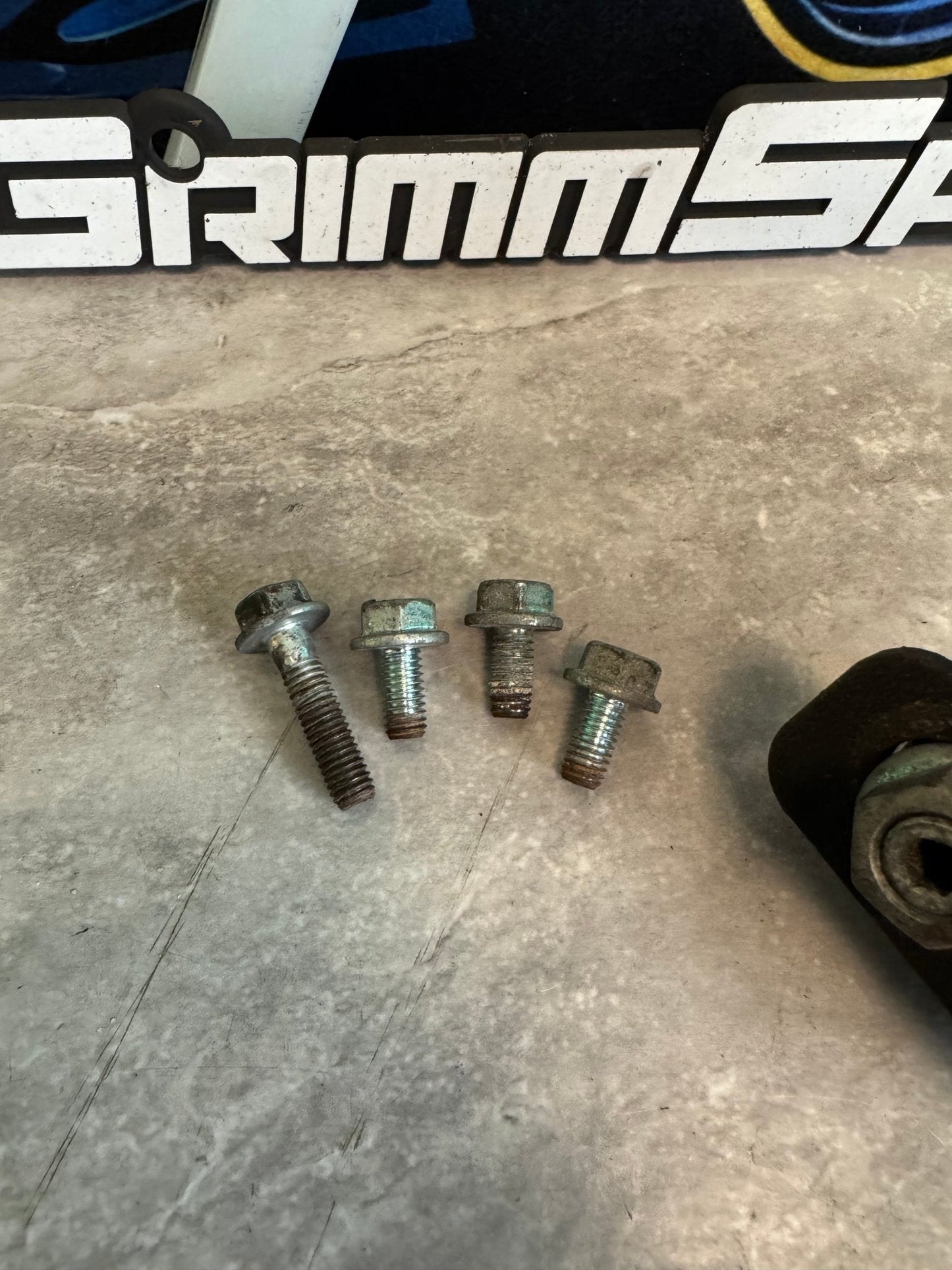 GrimmSpeed Master Cylinder Brace For 02-07 Subaru WRX/STi With Hardware