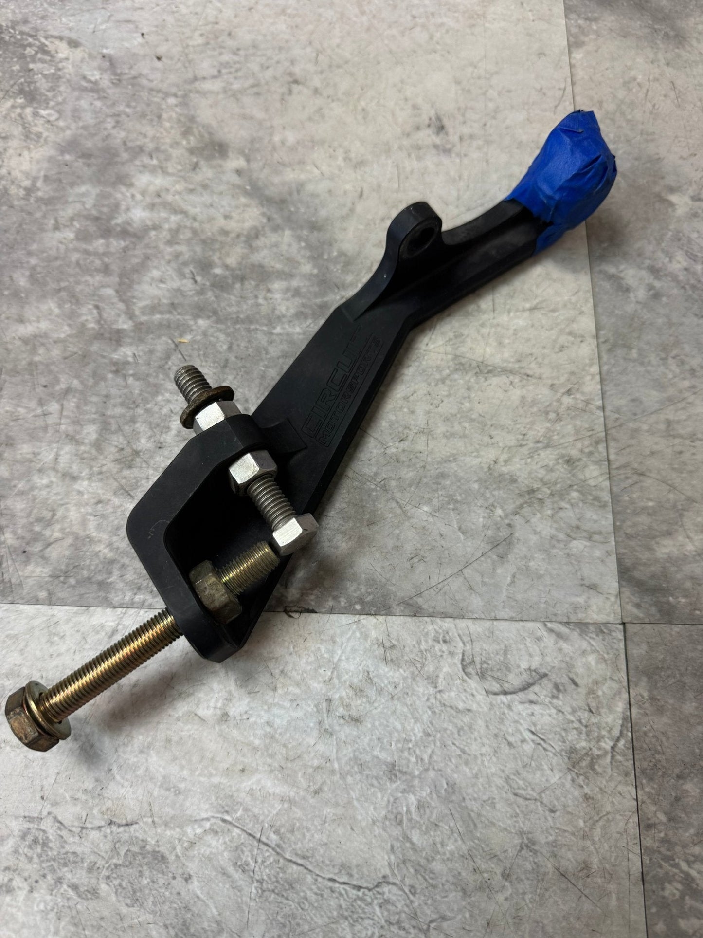 Mach V Clutch Master Cylinder Brace For 08-14 Subaru WRX/STi With Hardware