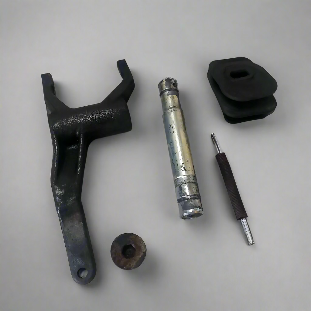 2002-2005 OEM Subaru WRX Clutch Fork, Pin, Plug Kit