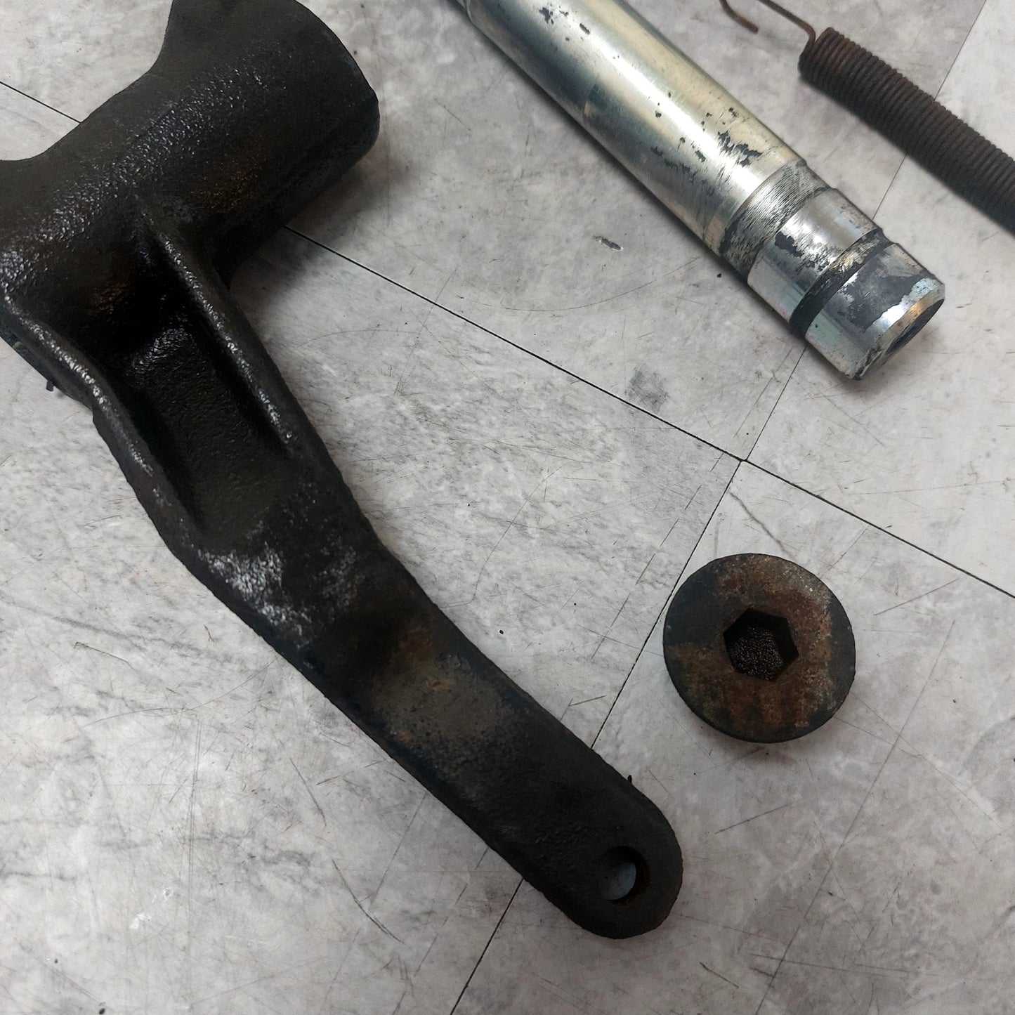 2002-2005 OEM Subaru WRX Clutch Fork, Pin, Plug Kit