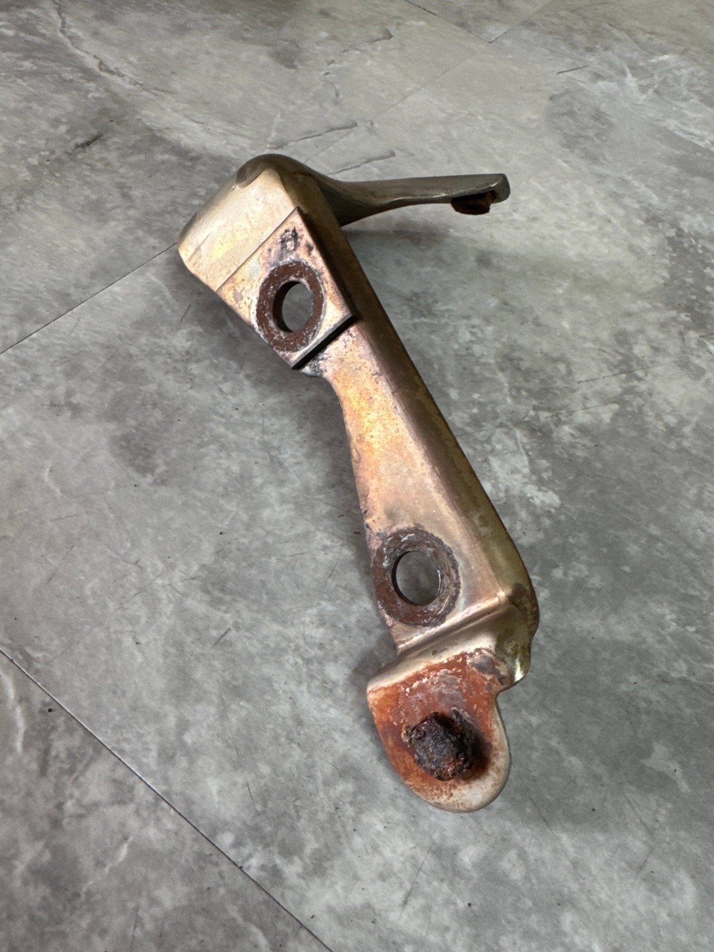 OEM Turbo Heat Shield Bracket 2002-2014 WRX/2004-2021 STI