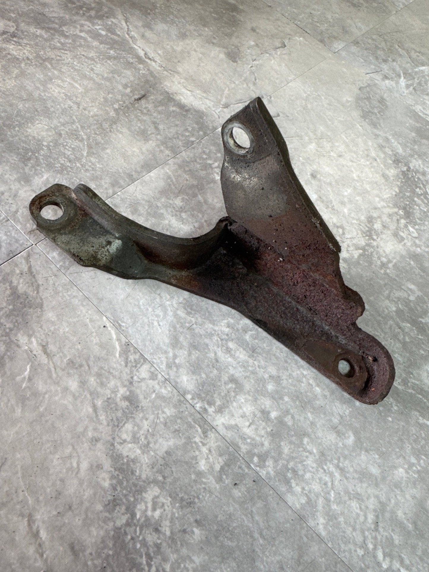 Subaru Impreza WRX STI Up Pipe Bracket Support (07 STi) 2