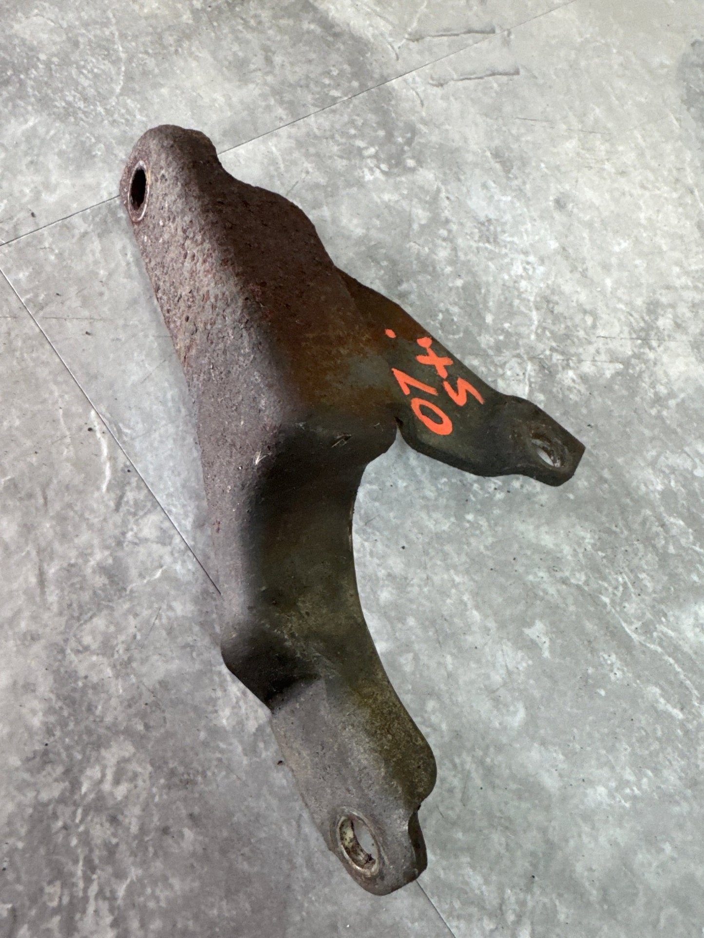 Subaru Impreza WRX STI Up Pipe Bracket Support (07 STi) 2
