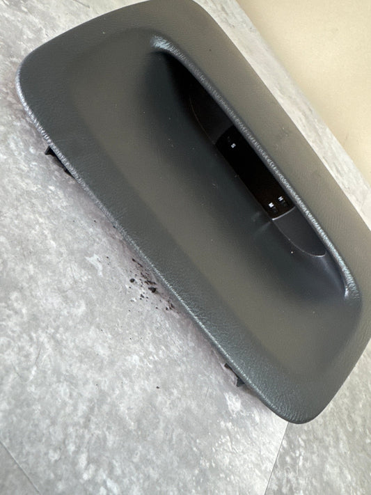 2004-2007 Subaru Impreza WRX STI Digital Clock Dash Board Trim Bezel