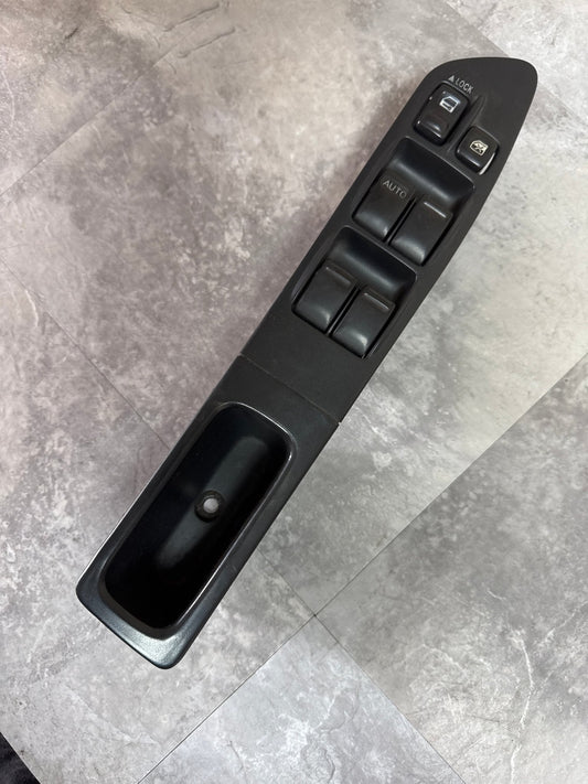 OEM 05-07 Subaru Impreza LH Driver Side Window Switch Panel and Trim 2