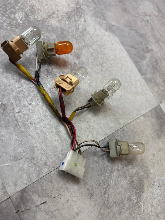 OEM 2002-2004 Subaru Impreza WRX Tail Light Harness (w Bulbs) (2)