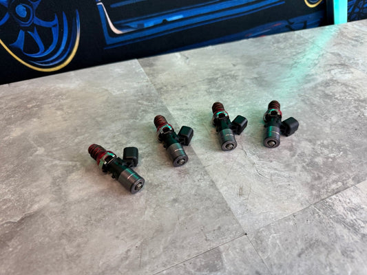COBB TUNING 1050 x XDS top feed 1050 CC injectors ID Subaru STi & wrx injector dynamics