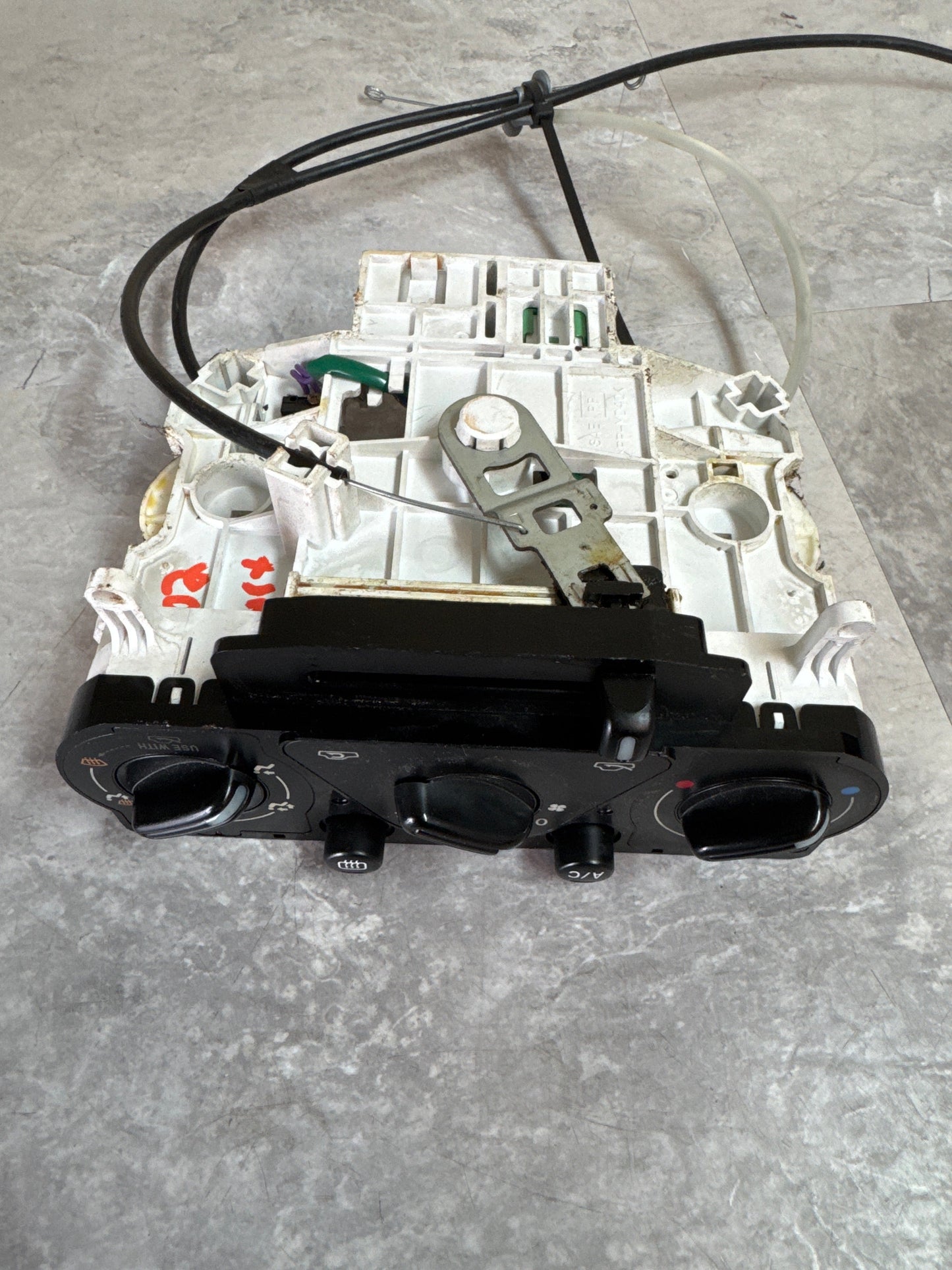 2002 2003 Impreza & WRX Climate Control Panel Temperature Unit A/C Heater
