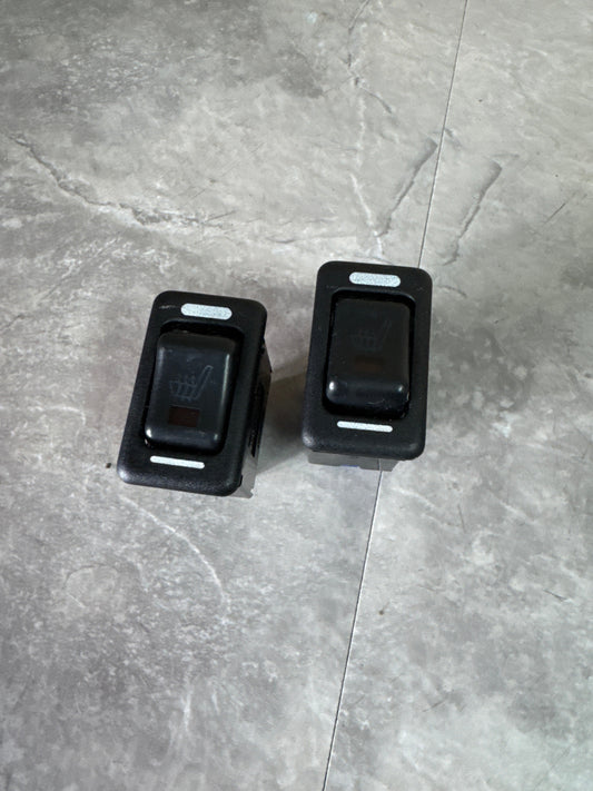 Subaru 83075FA001 83075FA011 Seat Heater Switches Set