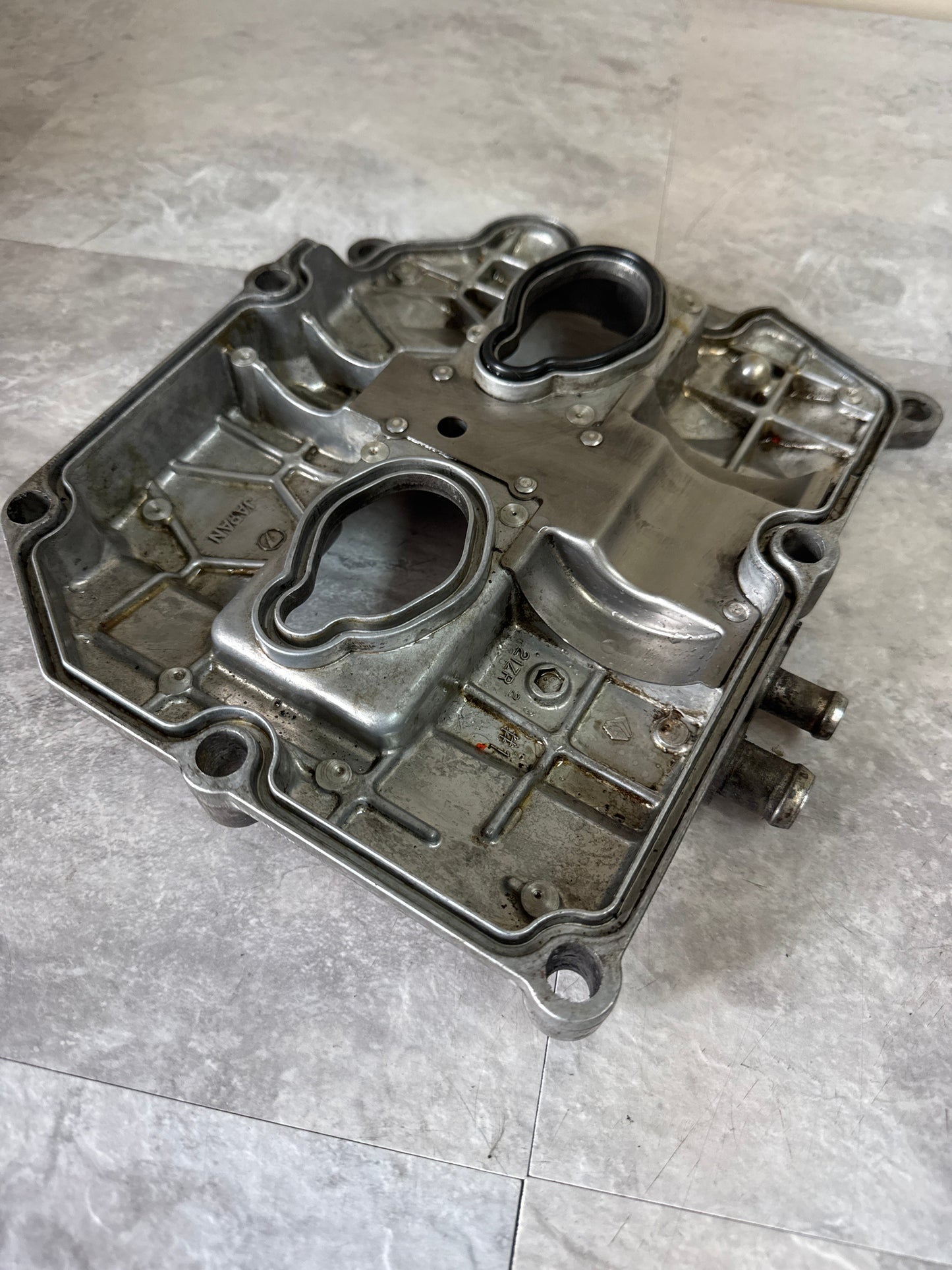 OEM 2004-2021 Subaru Right RH Passenger Side Engine Valve Cover Complete 13264AA400