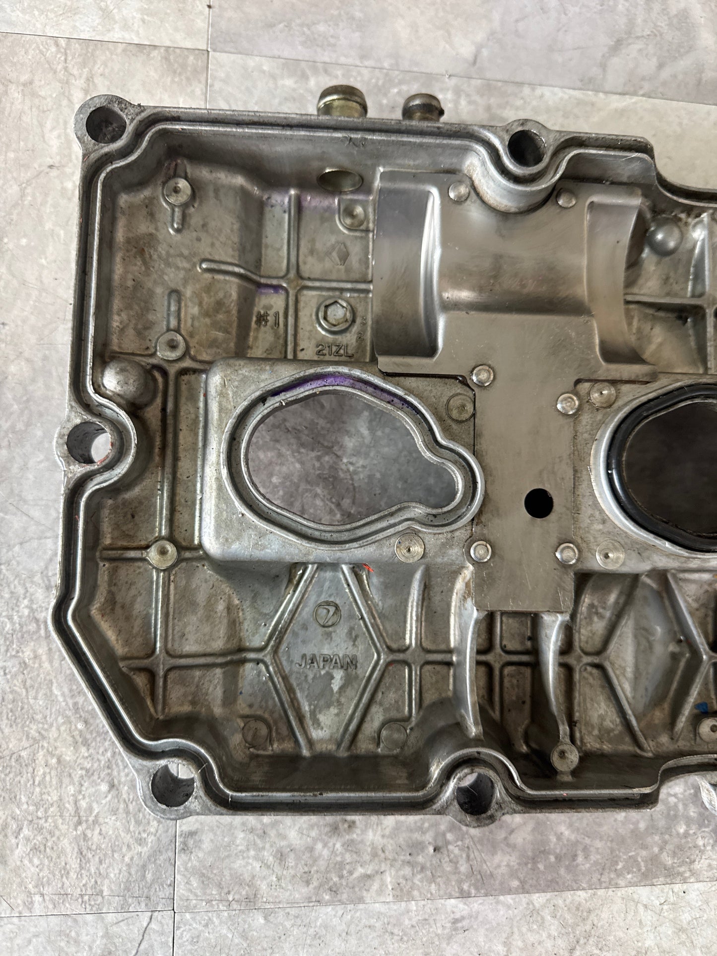 OEM 2004-2021 Subaru Left LH Drivers Side Engine Valve Cover Complete 13278AA320