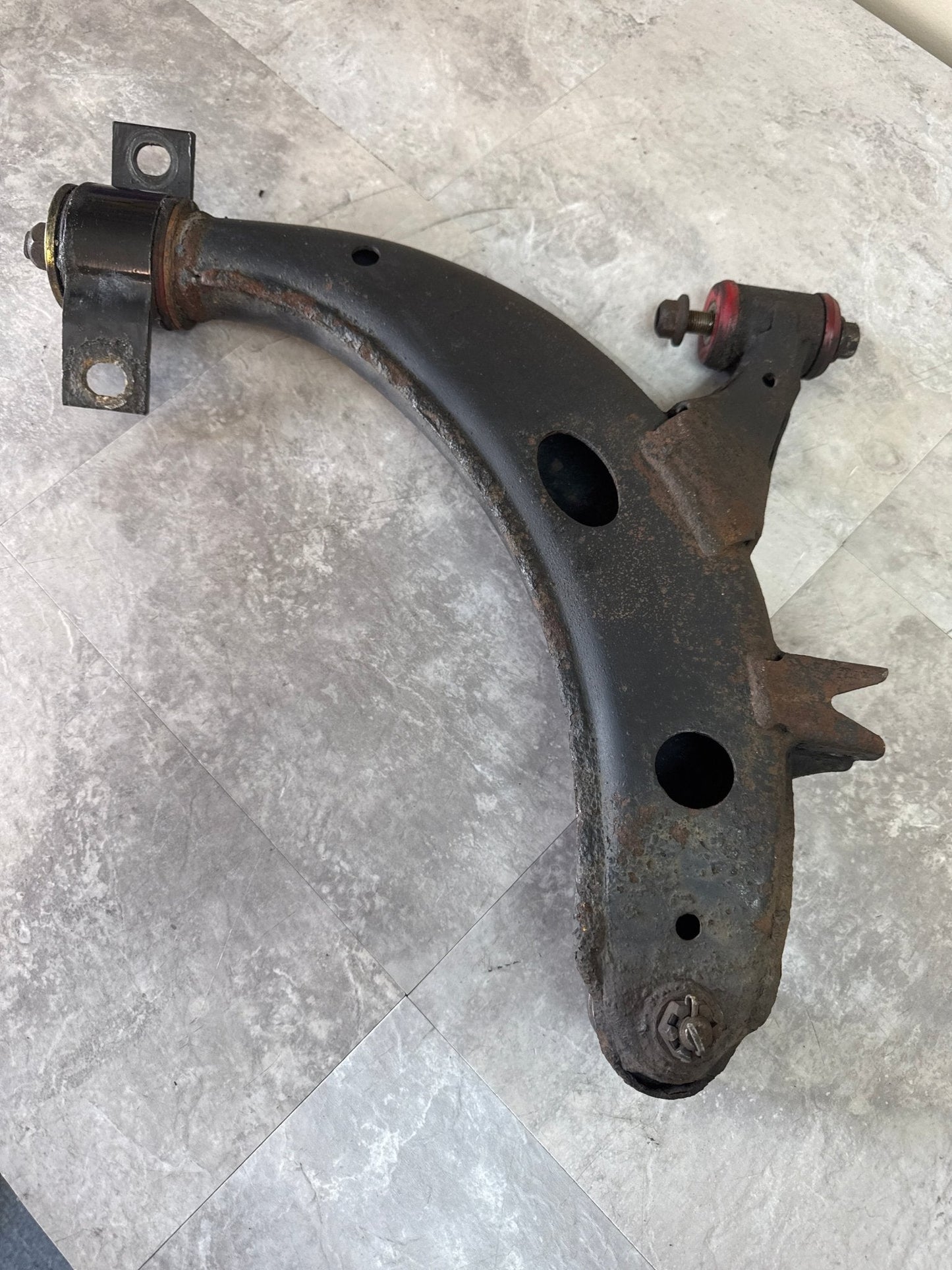 Subaru OEM Lower Control Arm - Front Right (02-04 WRX Wagon) - New Ball Joints and Bushings