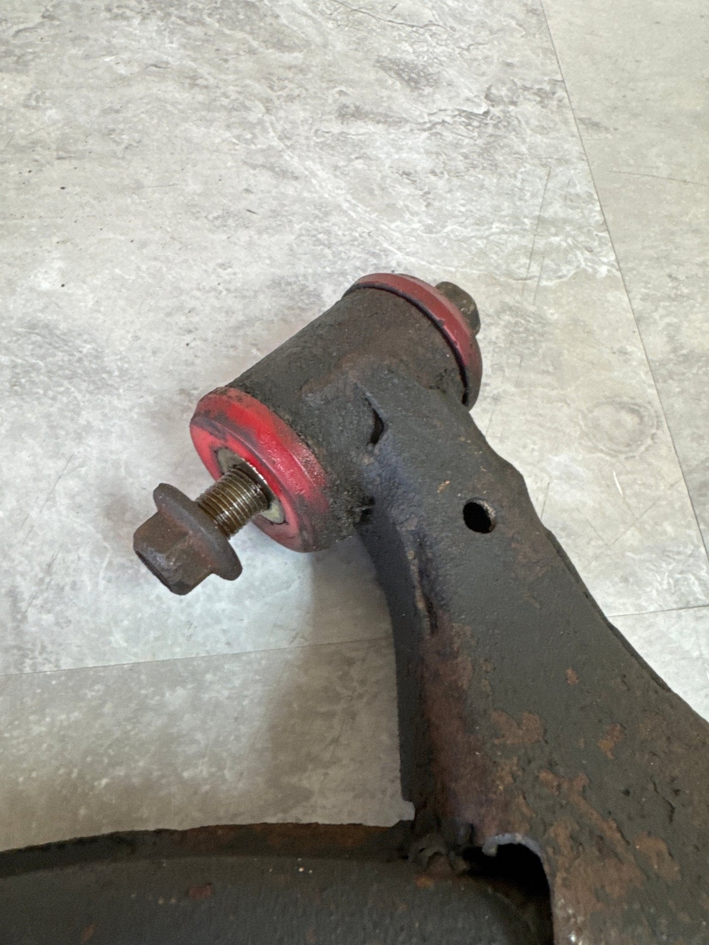 Subaru OEM Lower Control Arm - Front Right (02-04 WRX Wagon) - New Ball Joints and Bushings