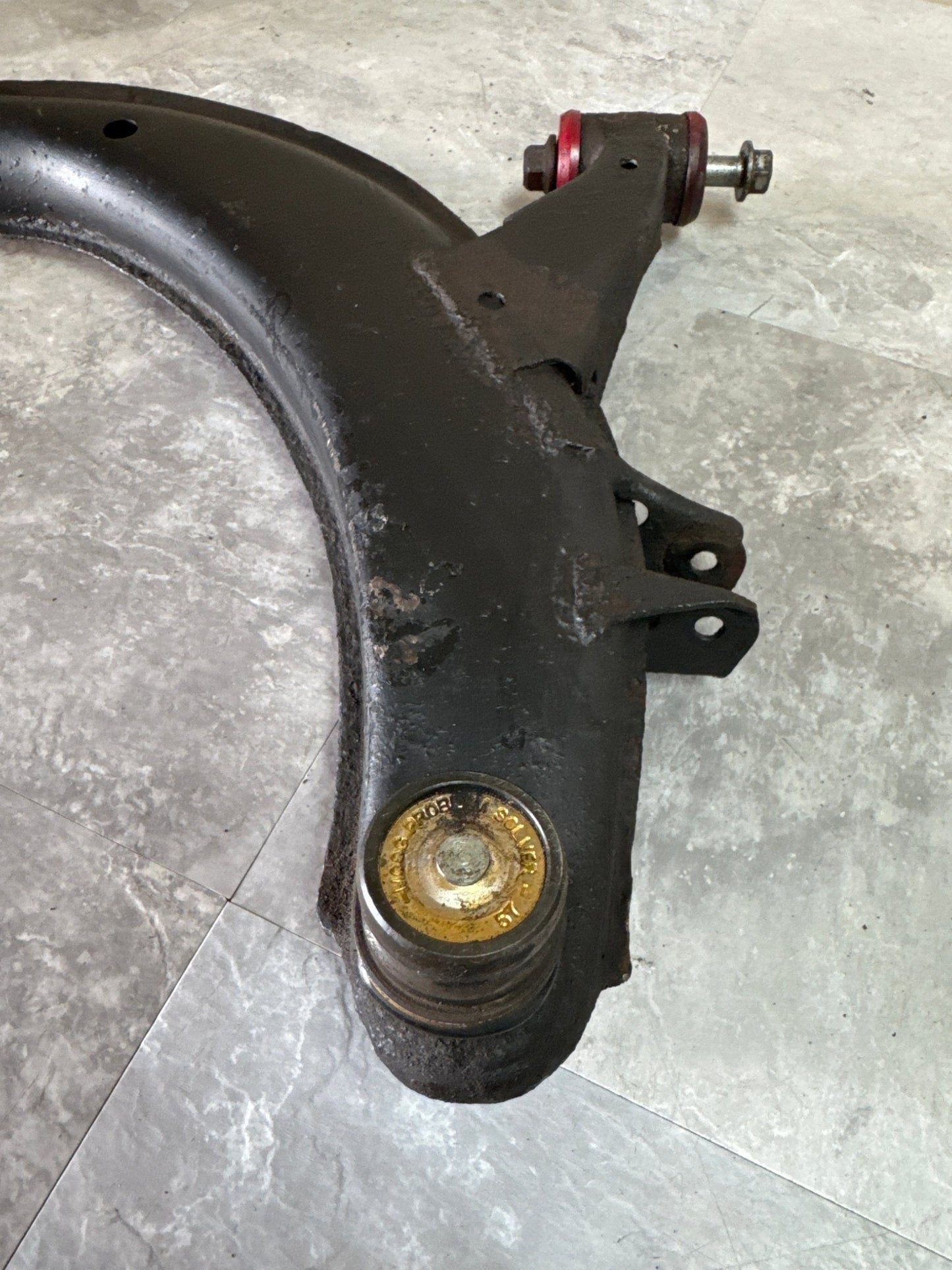 Subaru OEM Lower Control Arm - Front Left (02-04 WRX Wagon) - New Ball Joints and Bushings
