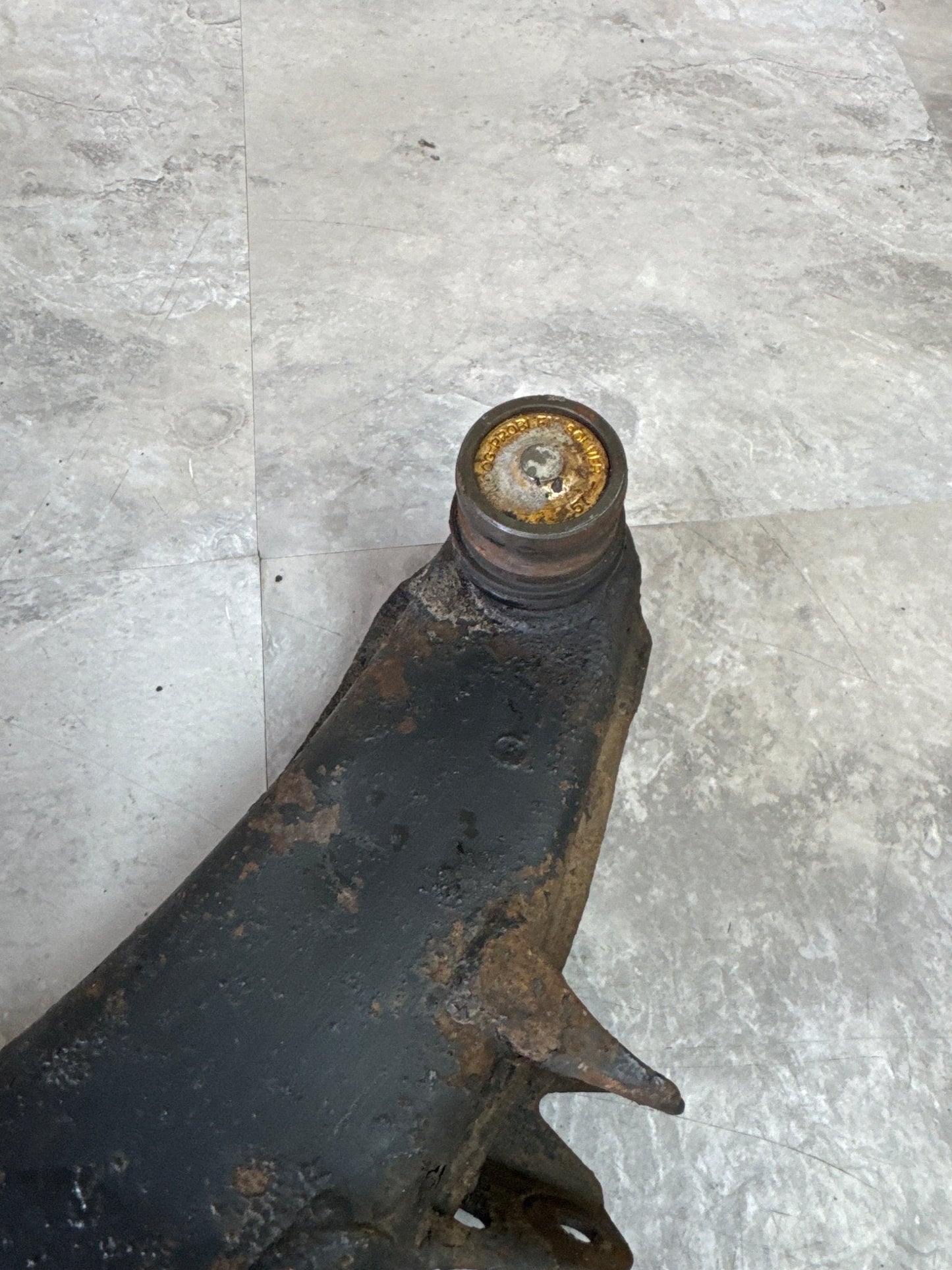 Subaru OEM Lower Control Arm - Front Right (02-04 WRX Wagon) - New Ball Joints and Bushings