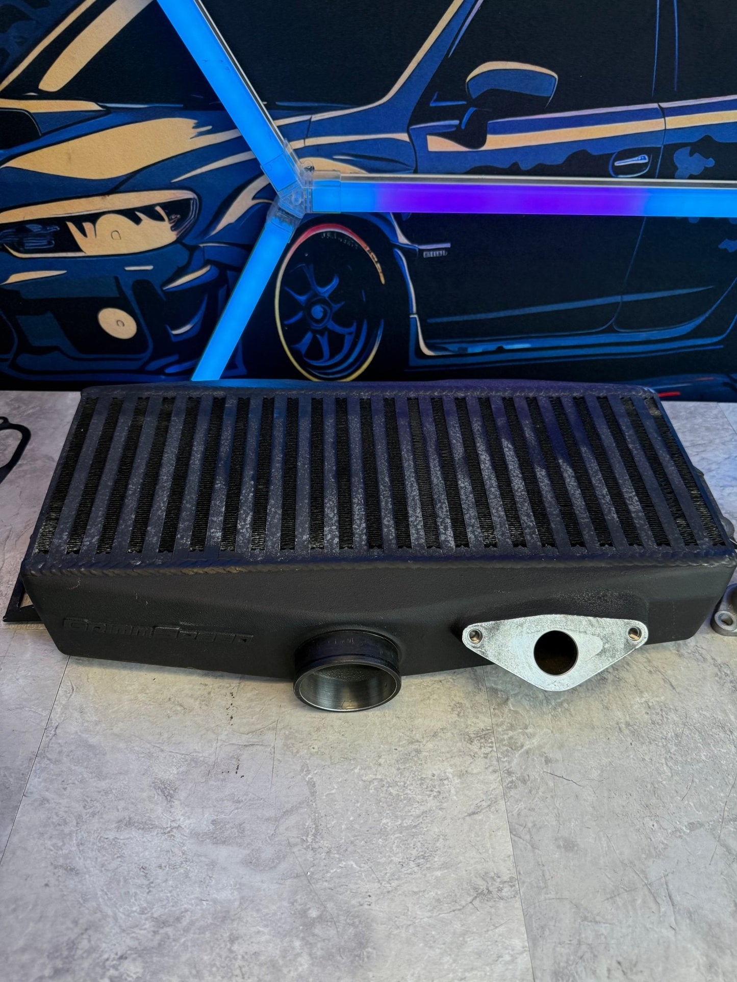 GRIMMSPEED TMIC Subaru STi 2004-2021 & 2002-2007 WRX Top Mount Intercooler