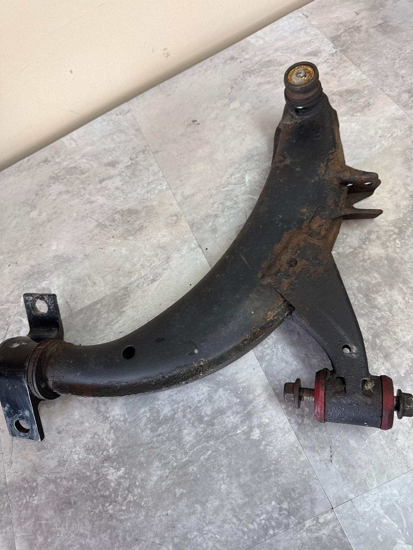 Subaru OEM Lower Control Arm - Front Right (02-04 WRX Wagon) - New Ball Joints and Bushings