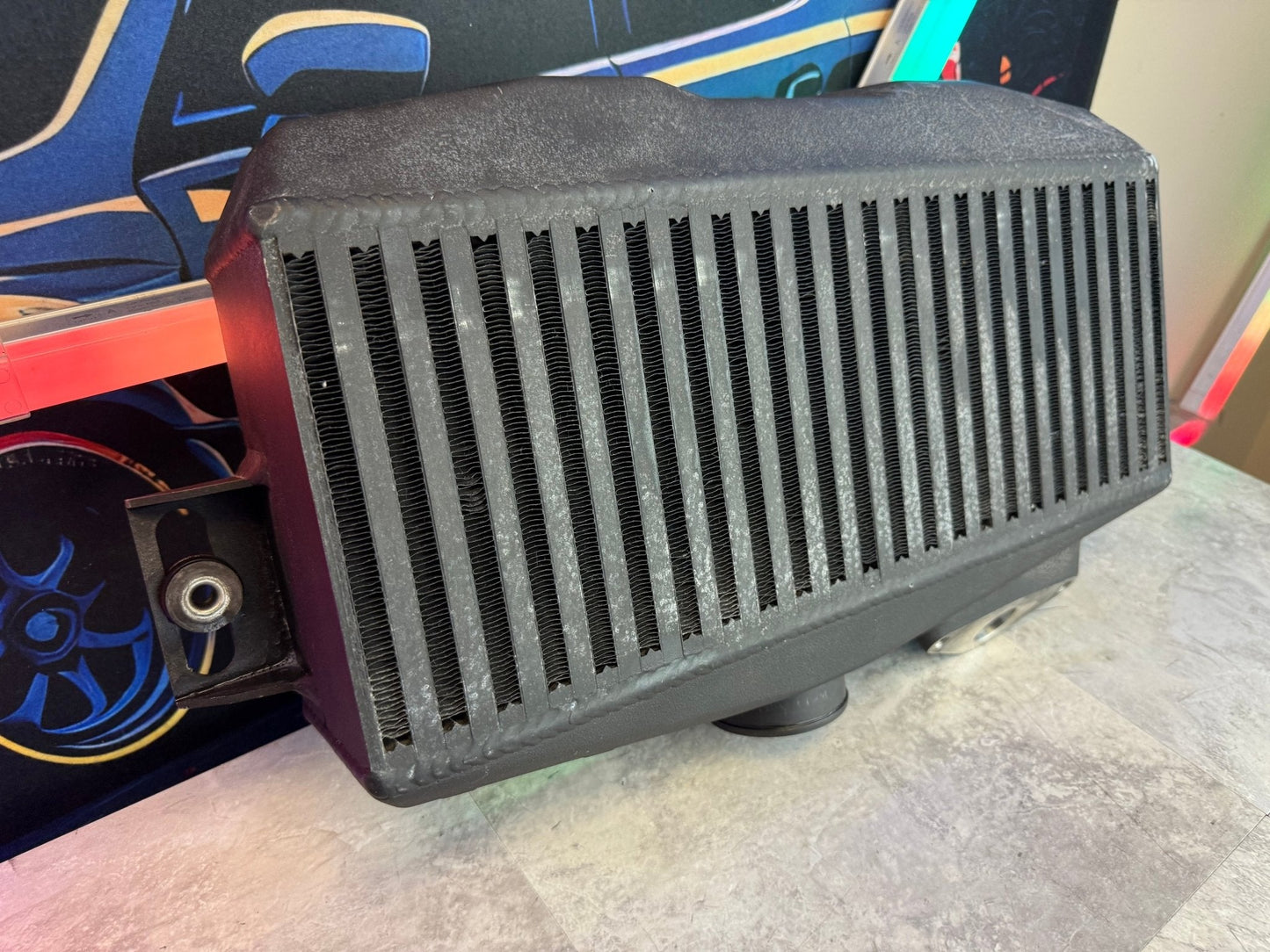 GRIMMSPEED TMIC Subaru STi 2004-2021 & 2002-2007 WRX Top Mount Intercooler